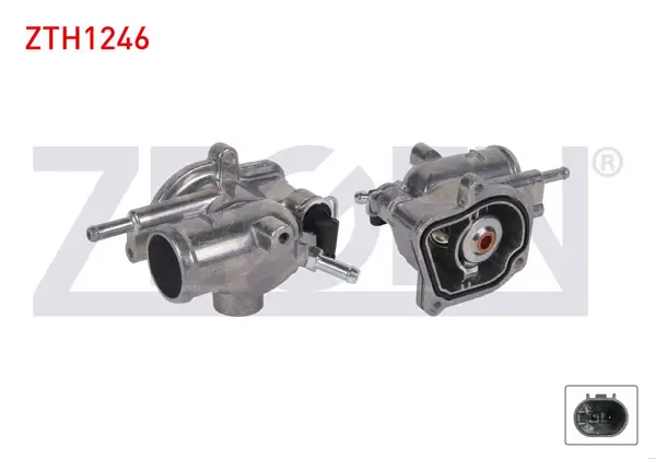 Termostat Komple Müşürlü 92 Derece Mercedes C Serisi (W203) C 200 CDI-C 220 CDI-C 270 CDI 2000-2006 / CLK (C209) 270 CDI 2002-2009 / E Serisi (W210) E 200 CDI-E 220 CDI 1995-2002