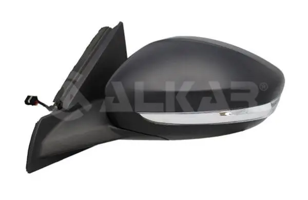 Dış Dikiz Aynası Sol Elektrikli Isıtmalı Astarlı Sinyalli 6 Pin Opel Corsa F 2019 -