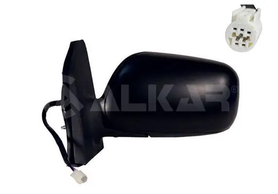 Dış Dikiz Aynası Sol Elektrikli Isıtmalı Astarlı 5 Pin Yuvarlak Soketlı Toyota Corolla 2001-2004