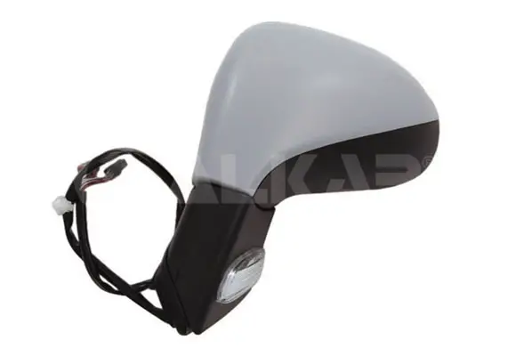 Dış Dikiz Aynası Sol Elektrikli Isıtmalı Astarlı Sinyalli 7 Pin Peugeot 207 2006-2013
