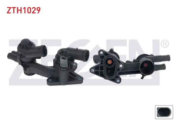 Termostat Komple Müşürlü 83 C + 105 C VW Golf VI 1.4 TSI 2008-2013 / Jetta III 1.4 TSI 2005-2010 / Seat Leon (1P1) 1.4 TSI 2005-2012 / Audi A3 1.4 TSI 1996-2003