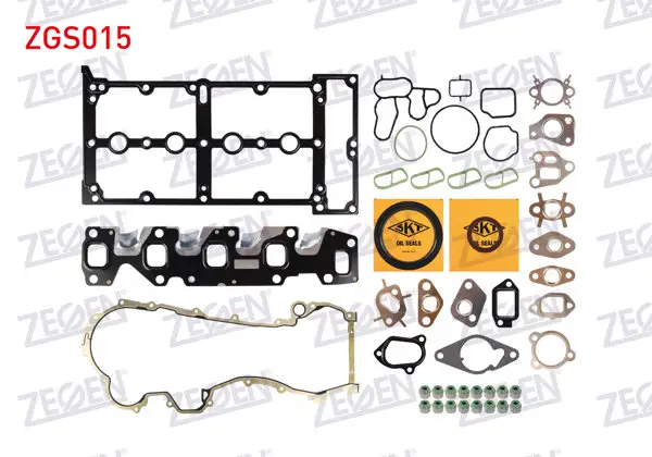 Motor Takım Conta Keçeli (Skc Yok) Fiat Doblo-Fiorino-Linea-Punto-Egea 1.3 Mjt (Euro 5) Skt Keçeli