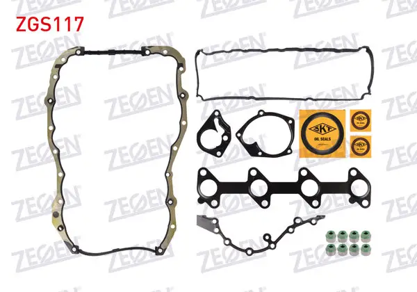 Motor Takım Conta Keçeli (Skc Yok) Fluence-Clio-Megane 1.5 DCI