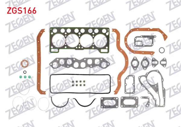 Motor Takım Conta Keçesiz Renault R9 Faırway 1.6