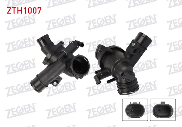 Termostat Komple Çift Müşürlü 95 C Mercedes C 220 CDI 2007-2014 / E 200 CDI 2009-/ Vito (W639) 2003-2014 / Sprinter 2006-2009 / Vito (W447) 2014 -