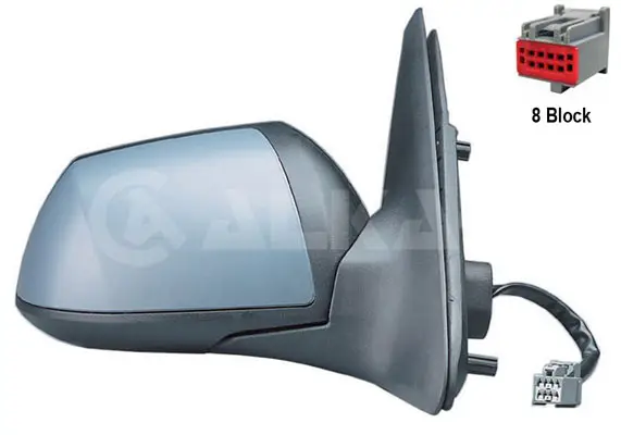 Dış Dikiz Aynası Sağ Elektrikli Isıtmalı Astarlı Ford Mondeo III 2000-2003