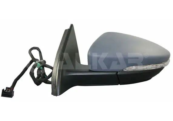 Dış Dikiz Aynası Sol Elektrikli Isıtmalı Astarlı Otomatik Katlanır Sinyalli 8 Pin Asferık Volkswagen Passat (3C5) 2010-2015