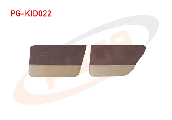 Kapı Döşemesi Takım Kırmızı Noktalı Kumaş Renault 11 Flash S