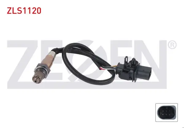 Lambda (Oksijen) Sensörü 500 mm Fiat Linea 1.6 Mjt (198 A3.000) 07-/ Doblo 1.6 Mjt-2.0 Mjt (263 A1-A4-A5.000) 10-/ Renault Master II 2.5 DCI (G9u 650) 03-10 / Opel Movano A 2.5 CDTI (G9u 650) 03-10