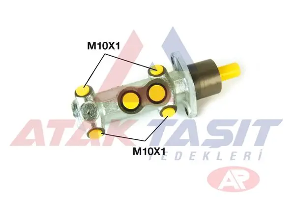 Fren Ana Merkezi Dokum 20,64 mm (ABS li-Espsız) Fiat Albea 1.6 2003-2007 / Punto 1.2-1.3 JTD-1.4 1999-2009 / Grande Punto 1.3 Mjt-1.4 2005-2012