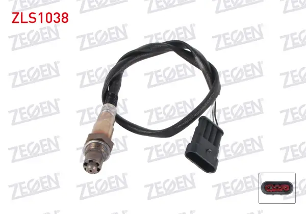 Lambda (Oksijen) Sensörü 600 mm Fiat Bravo-Marea 2.0İ 20V Hgt (182 B7.000) 1995-2007 / Palio-Stilo 1.6İ 16V (182 B6.000) 1996-2005 / Alfa Romeo 156-Gt 2.0 Jts (937 A1.000) 1997-2005