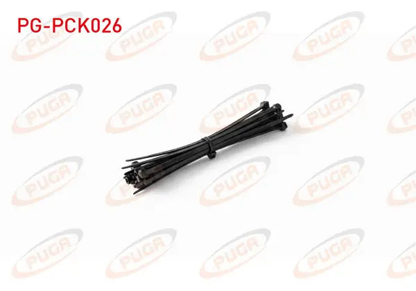 Plastik Kelepce Siyah 4,8 X 350