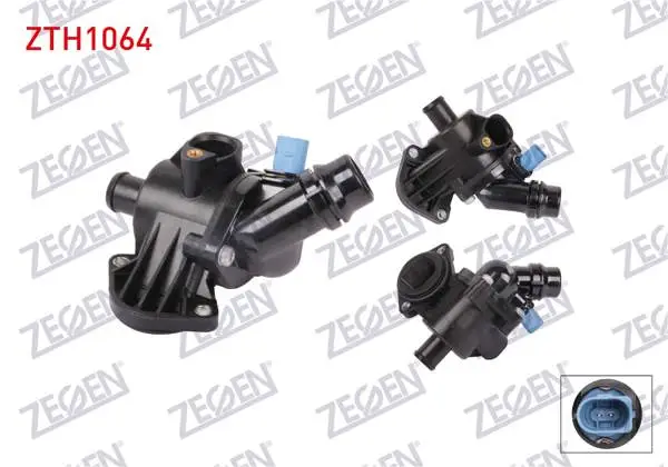Termostat Komple Elektrikli 100 C VW Passat 2.0 2000-2005 / Audi A4 1.8 T-2.0 2000-2008 / A6 2.0 1997-2004