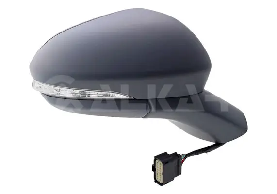 Dış Dikiz Aynası Sağ Elektrikli Asferık Isıtmalı Astarlı Otomatik Katlanır Sinyalli 9 Pin Alt Aydınlatma Ford Mondeo V 2014 -