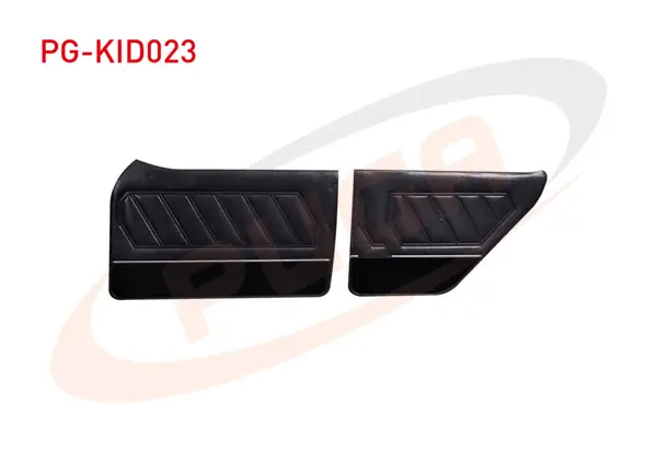 Kapı Döşemesi Takım Siyah Renault 12 Toros Ym