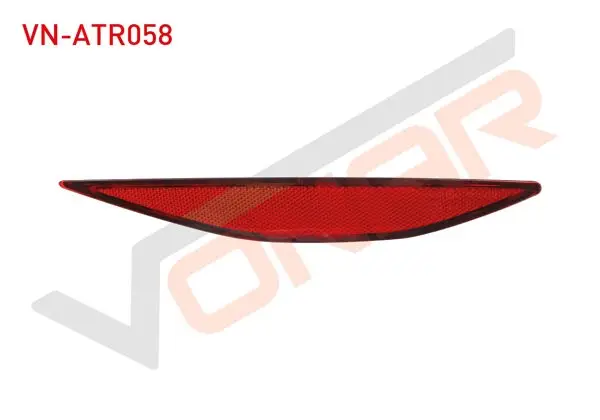 Arka Tampon Reflektörü Sağ VW Golf VII 2012 -