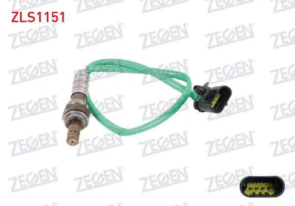 Lambda (Oksijen) Sensörü 530 mm Renault Clio II-III 1.2İ 16V (D4f706-712-714-740-764) 98-14 / Laguna I 1.6İ 16V (K4m720-724) 93-01 / Dacia Sandero 1.4İ-1.6İ (K7j710-K7m710) 08-13 / Duster 1.6 16V 10 -
