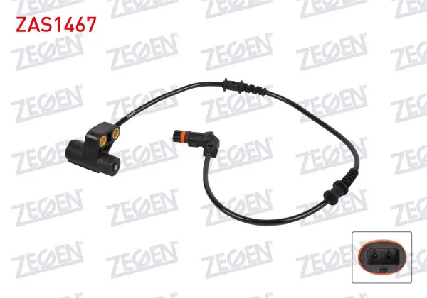 ABS Sensörü Ön Sağ Mercedes A Serisi (W168) 97-04 / Vaneo (W414) 02-05