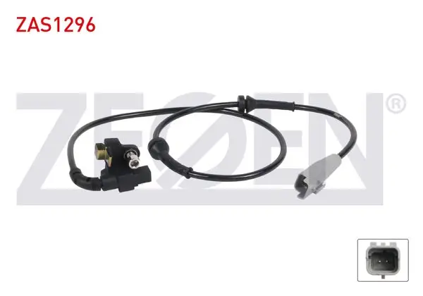 ABS Sensörü Arka Sol-Sağ Peugeot 307 00-12