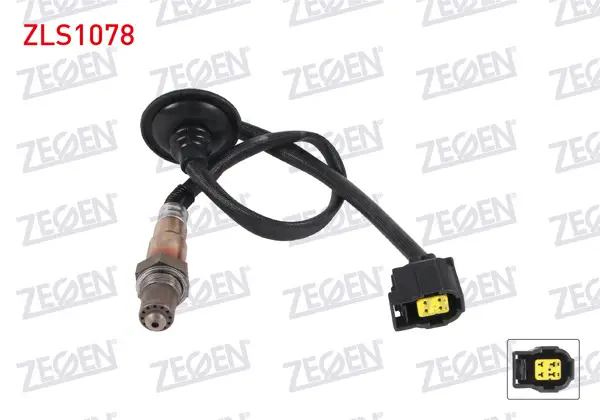 Lambda (Oksijen) Sensörü 500 mm Mercedes S Serisi (W221) S 350-S 500 (M 272.965-273.961) 2005-2013 / (W220) S 350 (M 112.972) 1998-2005 / M Serisi (W164) Ml 350-Ml 500 (M 272.967-273.963) 2005-2011