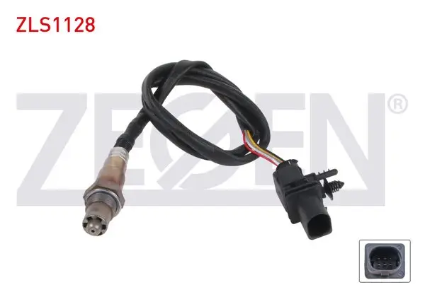 Lambda (Oksijen) Sensörü 830 mm Sağ VW Passat-Jetta III-Golf V 2.0 FSI-2.0 TSI (Blr-Bly-Bvy-Bvz) 2005-2010 / Audi A3 2.0 FSI 2003-2012 / Seat Leon 2.0 FSI 05-12 / Skoda Octavia 2.0 FSI 04-12