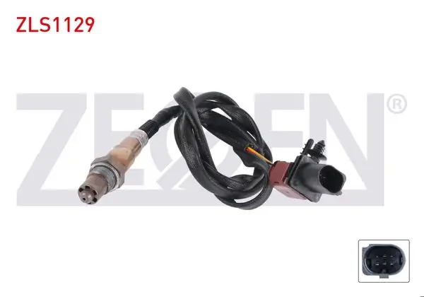 Lambda (Oksijen) Sensörü 1060 mm Sol Volkswagen Passat (3C2) 2.0 FSI (Blr-Bly-Bvy-Bvz) 2005-2008