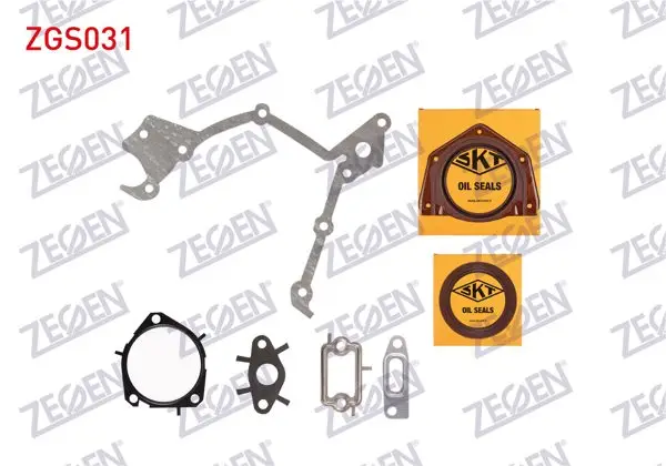 Motor Alt Takım Conta Keçeli Doblo 1.9 D 2001-2010 Skt Keçeli