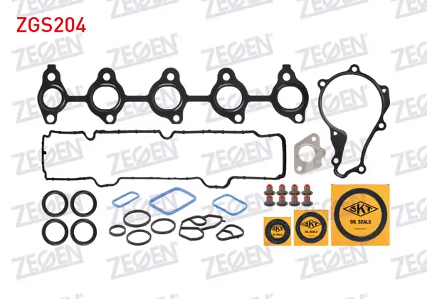 Motor Takım Conta Full (Skc Yok) (Skt Keçeli) Citroen Nemo-Peugeot Bipper-206 1.4 HDI-Ford Fiesta 1.4 TDCI
