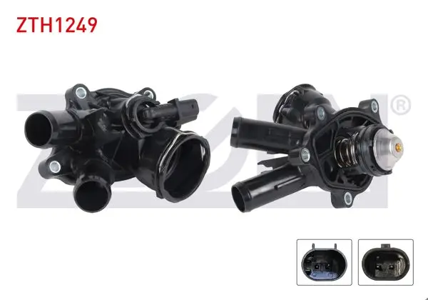 Termostat Komple Çift Müşürlü Elektrikli 103 Derece Mercedes C Serisi (W204) C 180-C 200-C 250 2007-2014 / E Serisi (W212) E 250 Cgı-E 200 Cgı 2009-/ Slk (R172) 200-250 2011 -