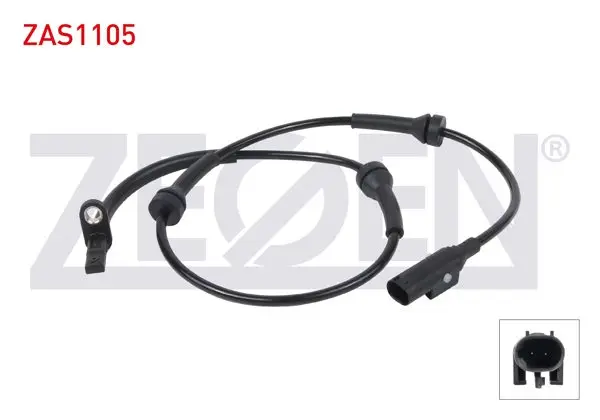 ABS Sensörü Arka Sol-Sağ Fiat 500 2007 -