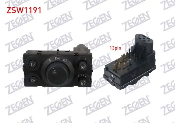 Far Anahtarı 13 Pin Yukseklık Ayarlı Opel Vectra C 2002-2008