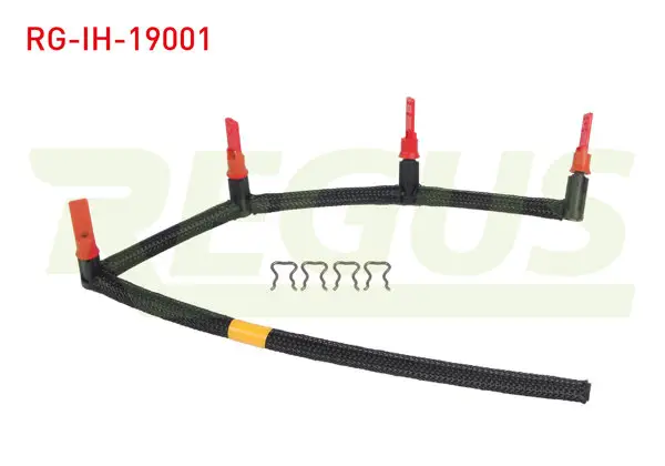 Enjektör Geri Dönüş Hortumu Ford Focus 1.6 TDCI 2004-2012 / Citroen C4 1.6 HDI 2004-2011 / Jumpy 1.6 HDI 90 16V 2007-2016 / Peugeot 207 1.6 HDI 2006-2013 / 407 1.6 HDI 110 2004-2010