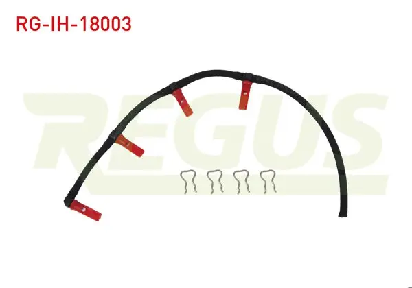 Enjektör Geri Dönüş Hortumu Fiat Doblo 1.3 JTD 16V 2004-2006 / Punto 1.3 JTD 16V 2003-2012 / Panda 1.3 Mjt 4X4 2004-2006 / Idea 1.3 Mjt 2004 -