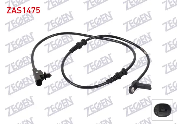 ABS Sensörü Ön Sol-Sağ Mercedes Sprinter (B906) 06-18
