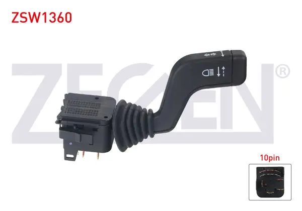 Far Sinyal Kumanda Kolu 10 Pin Opel Astra F-Vectra B-Corsa B-Tigra A 1991-2003