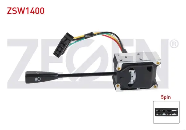 Far Kumanda Kolu Kornalı 5 Pin Renault R12