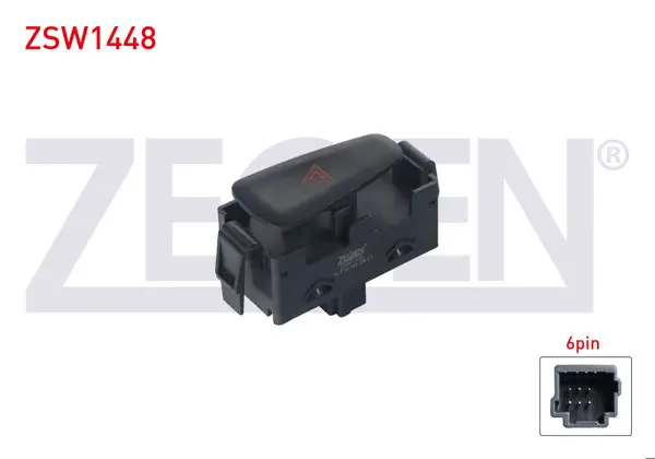 Flaşör Anahtarı 6 Pin Dacia Lodgy-Dokker-Sandero II 2012 -