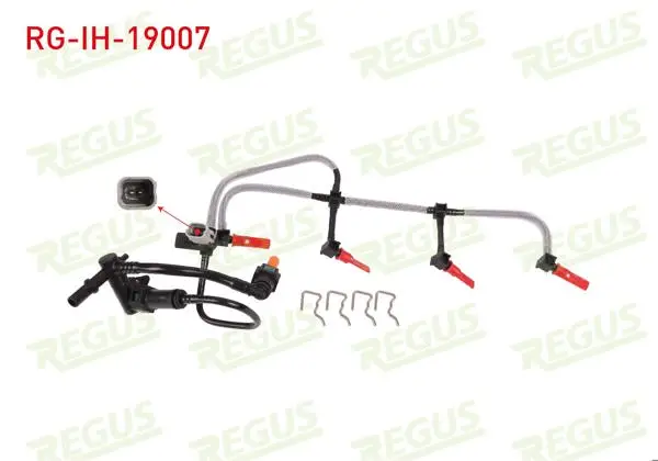 Enjektör Geri Dönüş Hortumu Ford Focus 1.8 TDCI 2005-2012 / C-Max 1.8 TDCI 2007-2010