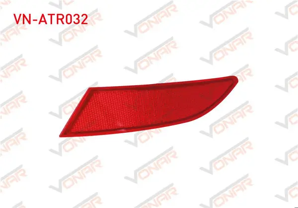Arka Tampon Reflektor Sol Focus 2012 -