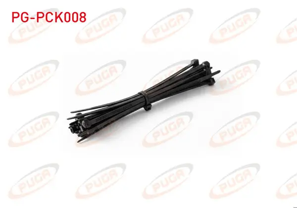 Plastik Kelepce Siyah 3.6 X 100