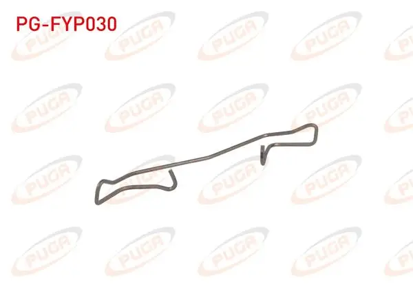 Fren Balata Kaliper Yayı On Golf V-VI / Jetta / Passat / Polo / Caddy / A1 / A3 / A4 / A5 / Fabia / Octavia / Ibiza / Leon / Toledo