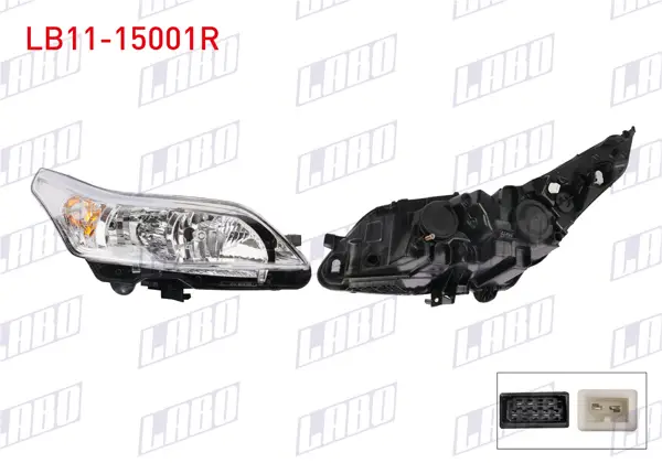Far Sağ Citroen C4 08 -