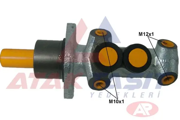 Fren Ana Merkezi Alüminyum 20,64 mm (Abssız) Renault Clio II 1.2İ 16V-1.4İ 16V-1.5 DCI-1.6İ 1998-2005 / Clio Symbol 1.2-1.4-1.5 DCI-1.6 1998-2005