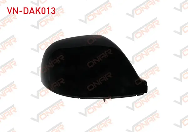 Dikiz Ayna Kapağı Sağ Transporter T6 2010-(Parlak Siyah Boyalı)