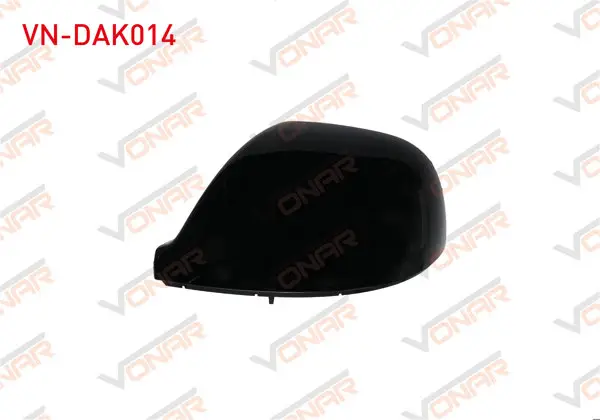 Dikiz Ayna Kapağı Sol Transporter T6 2010-(Parlak Siyah Boyalı)