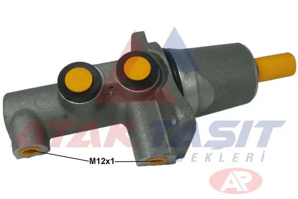 Fren Ana Merkezi Alüminyum 25,4 mm (ABS li) Mercedes Sprinter 2T (901,902) 208 CDI-213 CDI 1995-2006 / 3T (903) 313 CDI 1995-2006 / 4T (904) 413 CDI-412 D 1995-2006
