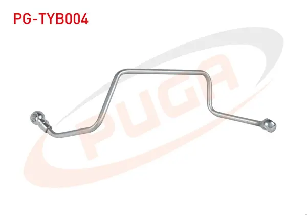 Turbo Yağlama Borusu 110 Hp Ford Focus II 1.6 TDCI 04-11 / Fiesta VI 1.6 TDCI 08-12 / Citroen Berlingo 1.6 HDI 08-/ C4 1.6 HDI 04-11 / C5 1.6 HDI 04-09 / Peugeot Partner 1.6 HDI 2008-/ 206 1.6 HDI 04 -