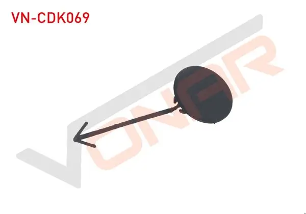 Arka Tampon Çeki Demir Kapağı VW Jetta 2011-2014