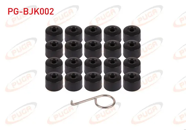 Bijon Kapak Takımı Sıfresız 16 Adet + 4 Adet Sıfrelı + Cıkartma Aparatı Volkswagen