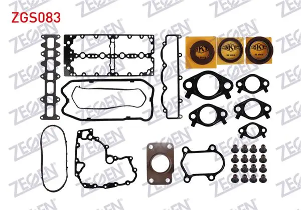 Motor Takım Conta Keçeli (Skc Yok) Fiat Ducato 2.3 Mjt Skt Keçeli